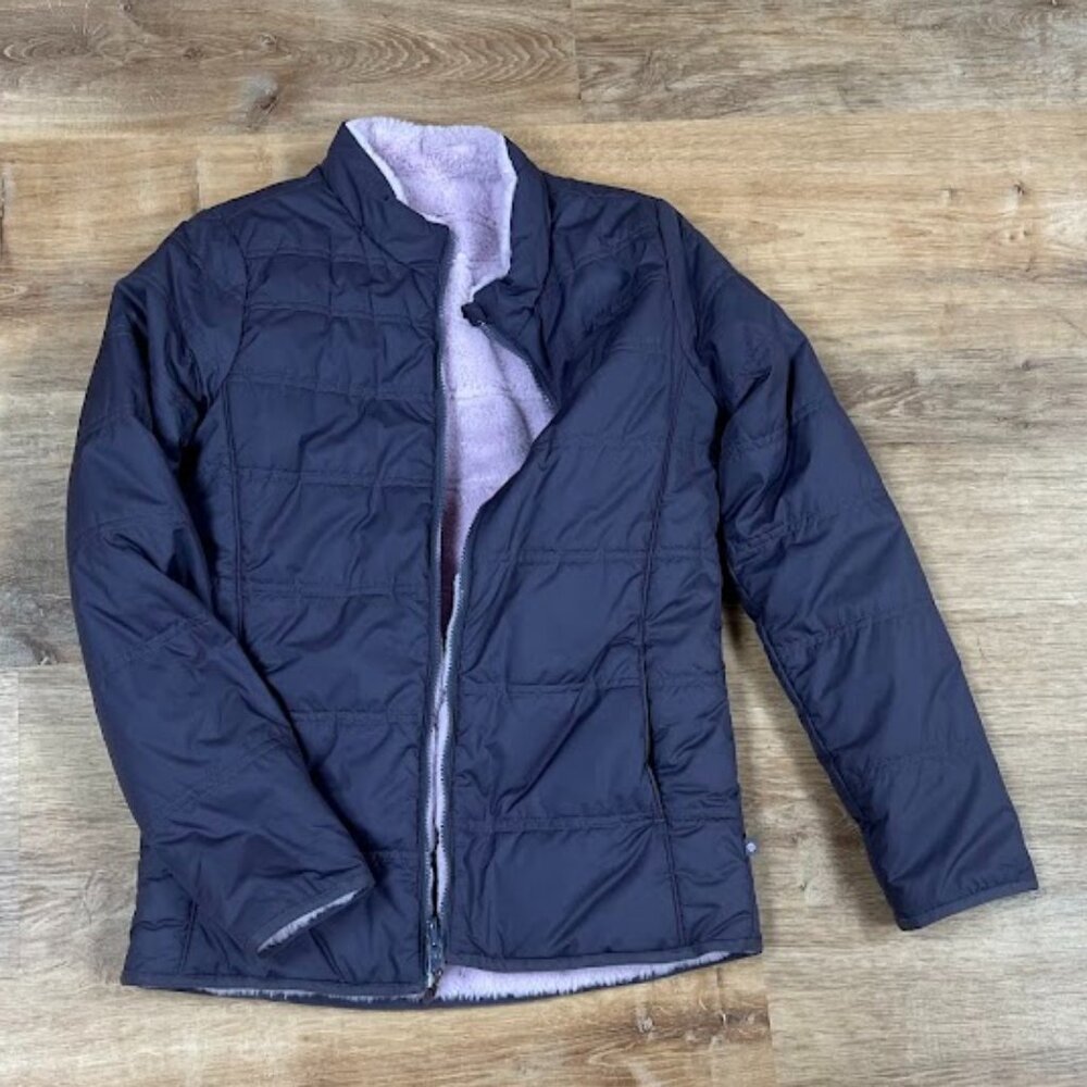 Athleta Girl Reversible Jacket Sz 16/XXL